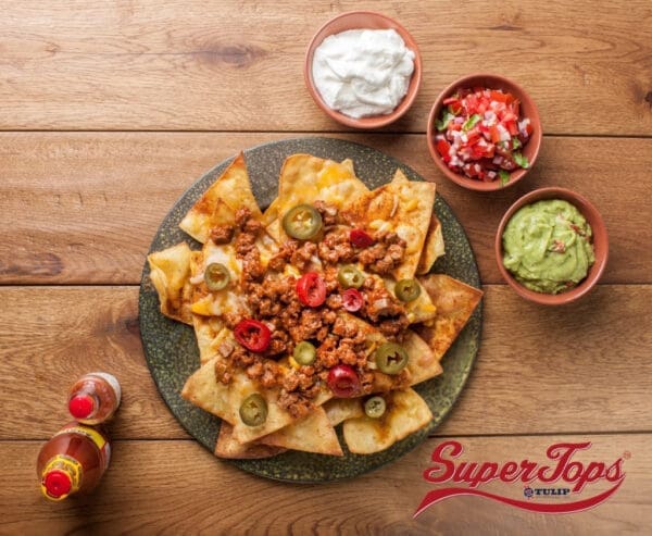 Supertops Spicy Beef Chunks