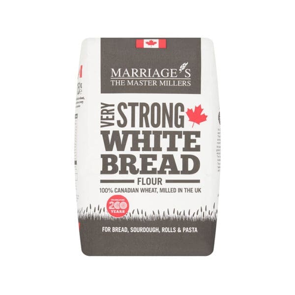 Marriages 100% Canadian Strong White Flour