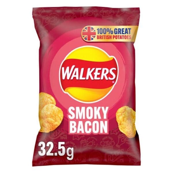 Walkers Smokey Bacon