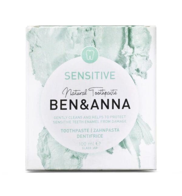 Ben & Anna Toothpaste Sensitive 100ml