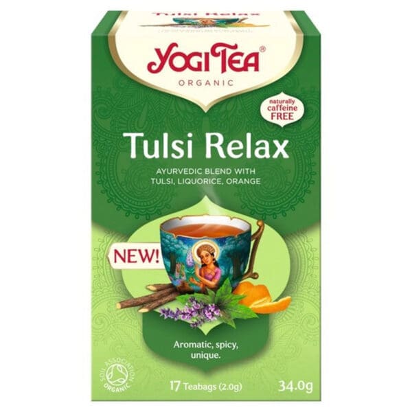Yogi Tea Organic Tulsi Relax Teabags