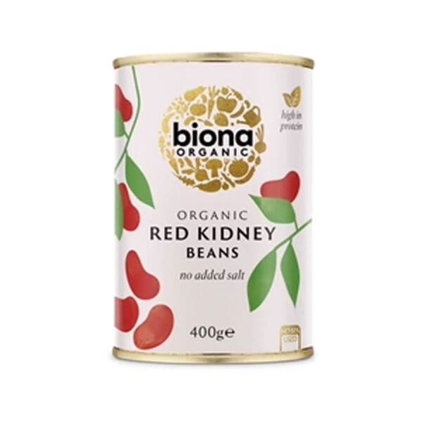 Biona Organic Red Kidney Beans