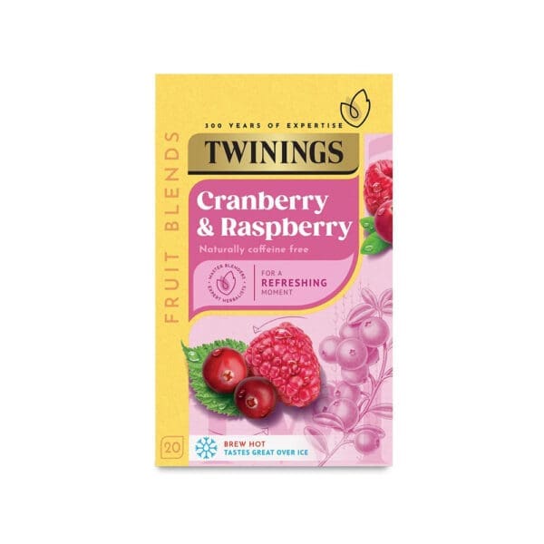 Twinings Cranberry & Raspberry