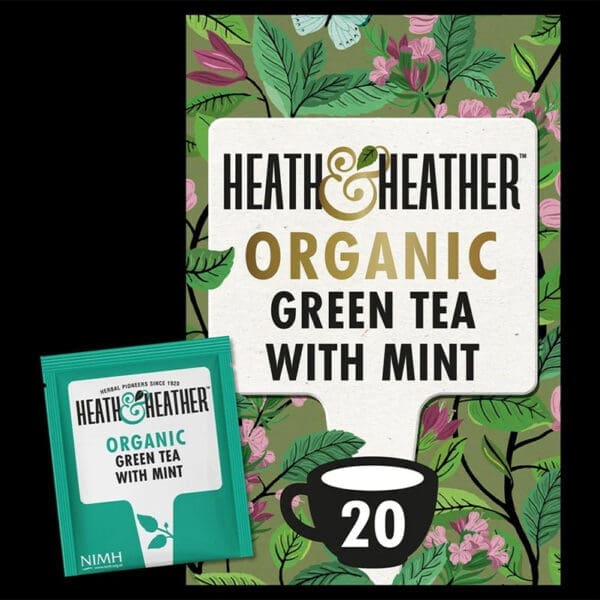 Heath & Heather Green Tea & Mint