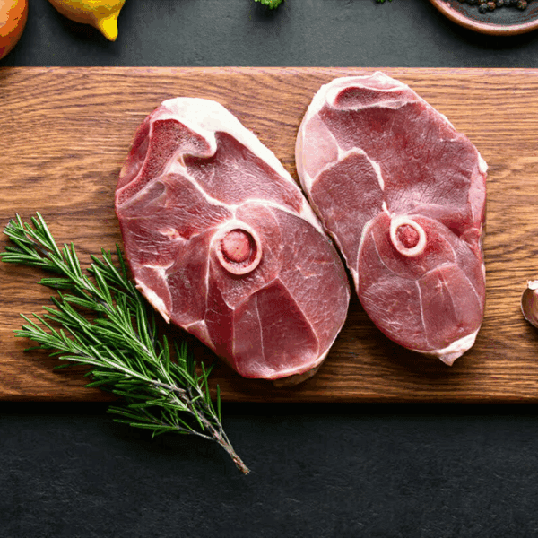 Lamb Leg Steaks 6oz