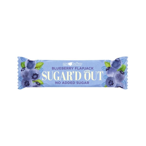Ma Baker Sugard Out BlueBerry Flapjack