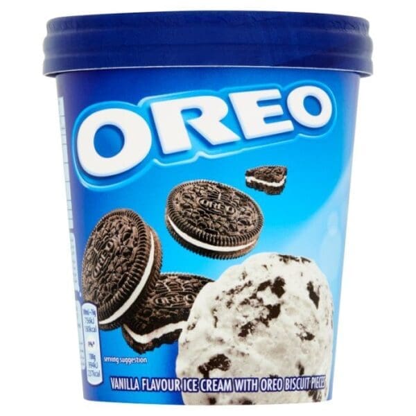 Oreo Cookie Tub