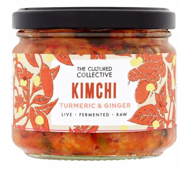 The Cultured Collective Turmeric and Ginger Kimchi