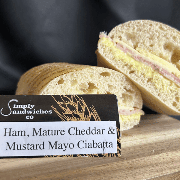 Gammon Ham & Cheddar Ciabatta