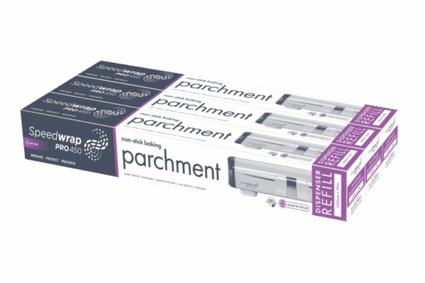 Prowrap Speedwrap Baking Parchment Refill Rolls 450mm