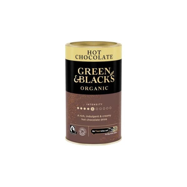 Green & Blacks Organic Hot Chocolate Drink