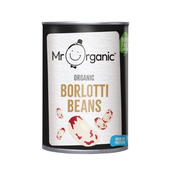 Mr Organic Borlotti Beans