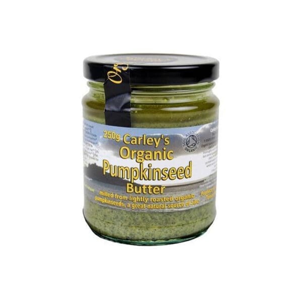 Carleys Organic Raw Premium Pumpkin Butter