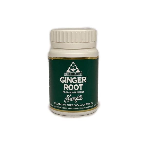 Bio Health Ginger Root 500mg