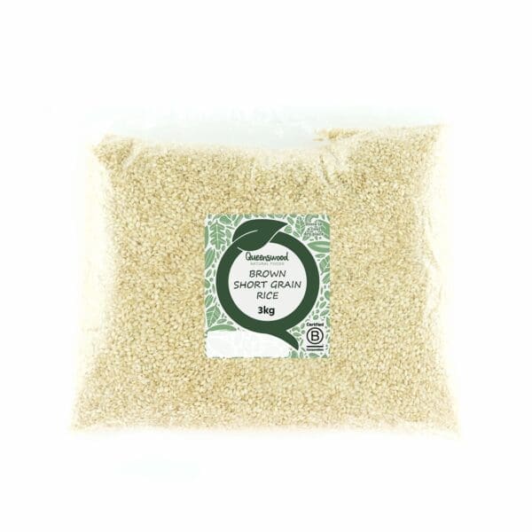 Brown Short Grain Rice