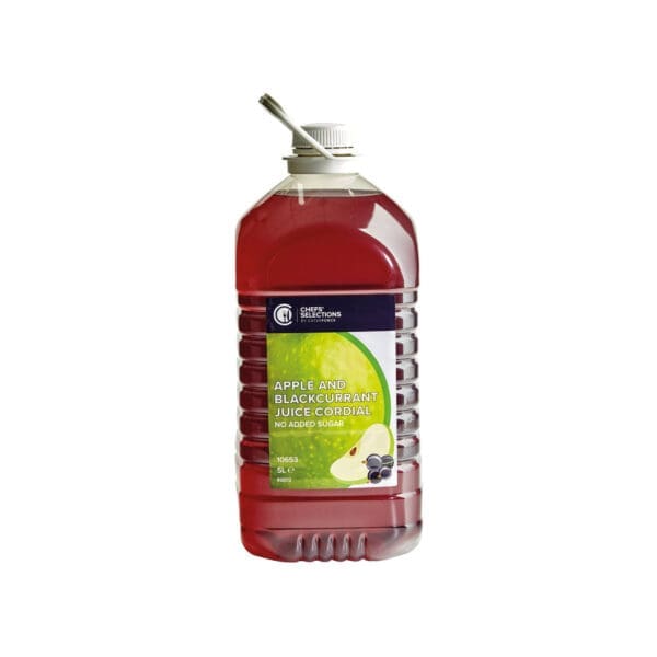 Chefs' Selections Apple & Blackcurrent Cordial