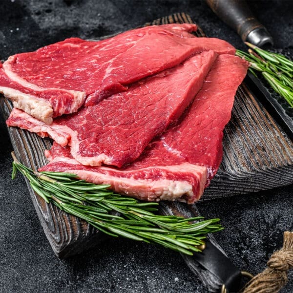 Frying Steak