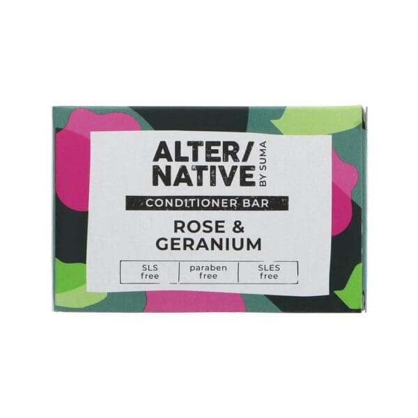 Alter Native Rose with Geranium Conditioner Bar