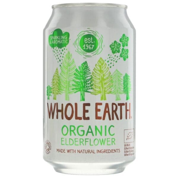 Whole Earth Sparkling Elderflower