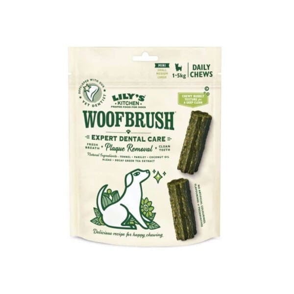 BTO Lily's Kitchen Small Woofbrush Dental Care