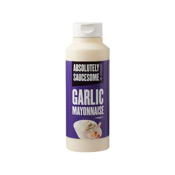 Absolutely Saucesome Squeezy Garlic Mayonnaise