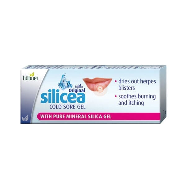 Hubner Silicea Cold Sore