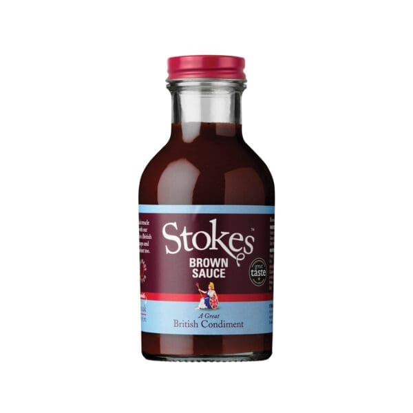 Stokes Brown Sauce Bottle