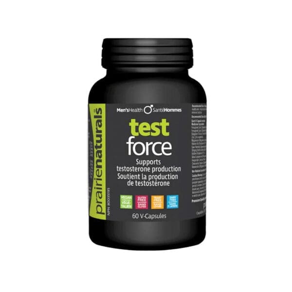 *CLR*Prairie Naturals Test Force Support Testosterone Production