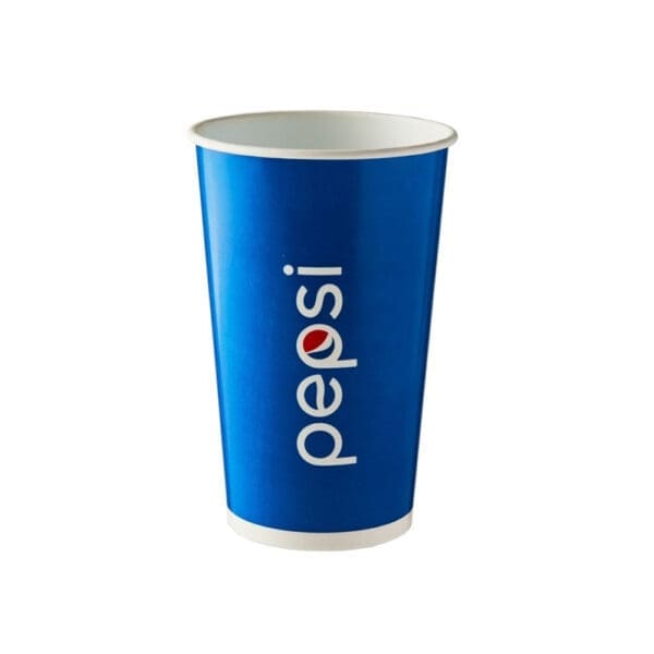 *CLR*12oz Pepsi Paper Cup