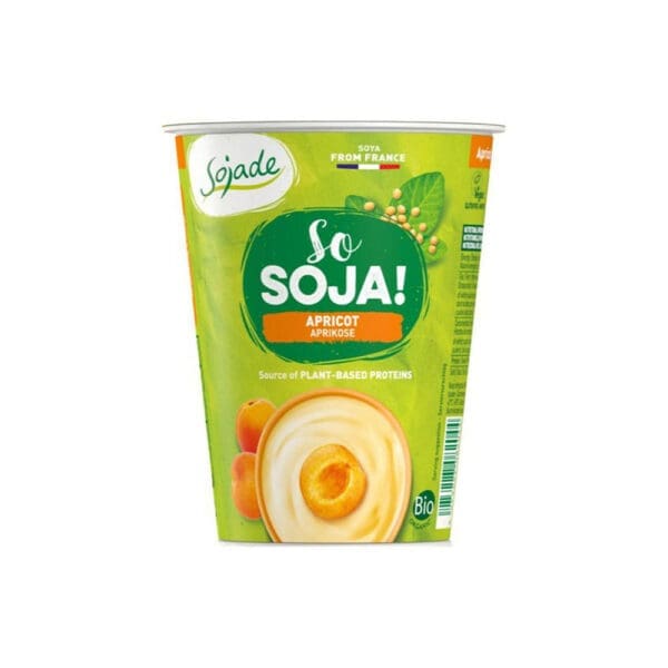 Sojade Organic Apricot Soya Yogurt