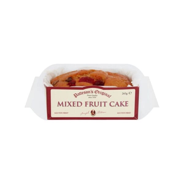 Patteson Mixed Fruit Loaf Cake