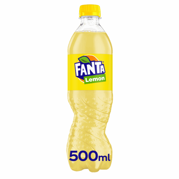 Fanta Lemon Bottle