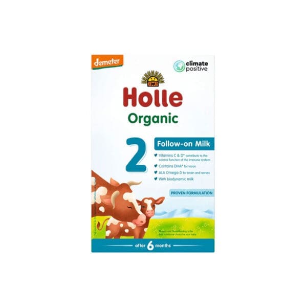 Holle Organic Infant Formula 2