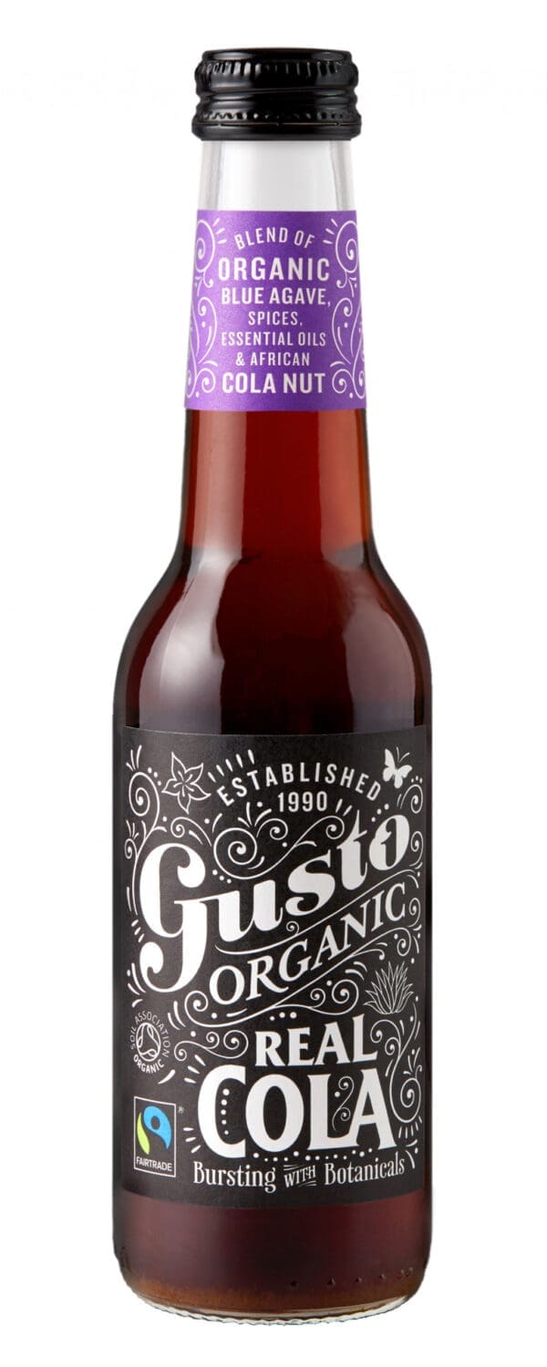 Gusto Organic Real Cola