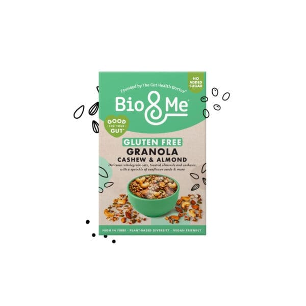 Bio and Me Gluten Free Cashew and Almond Granola