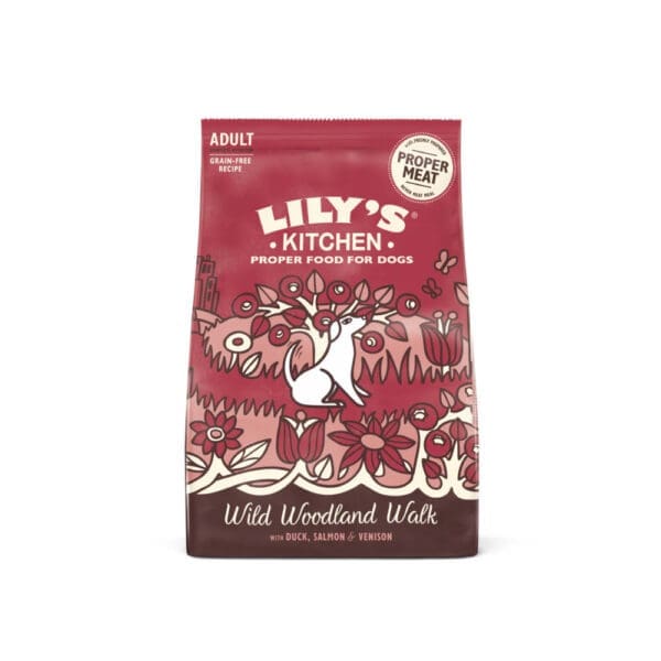 BTO Lily's Kitchen Venison & Duck Dog Food