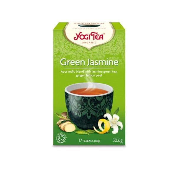 Yogi Organic Green Jasmine