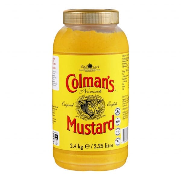 Colmans English Mustard - Image 2