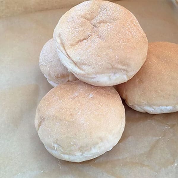 Baked To Taste Gluten Free Floured Baps