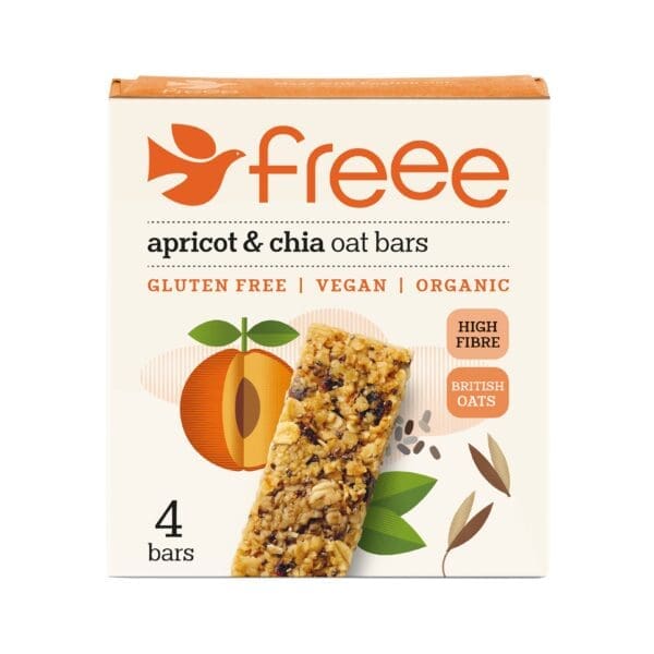 Freee by Doves Apricot & Chia Flapjack