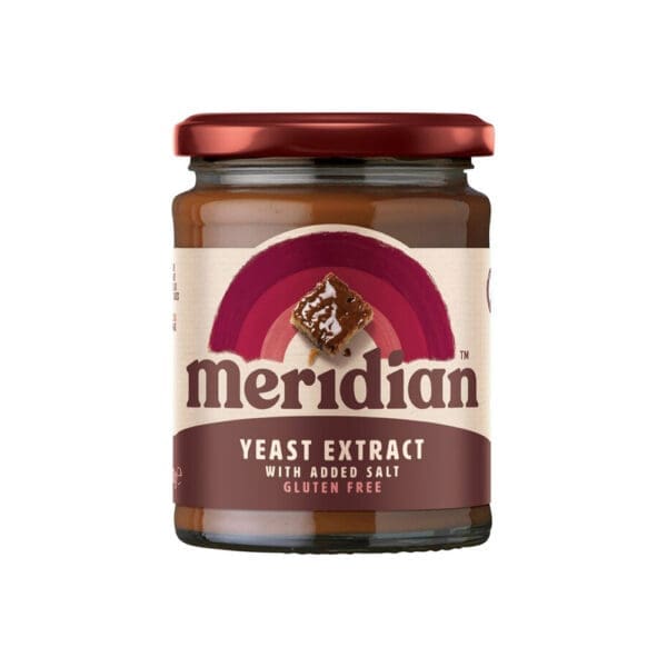 Meridian Yeast Extract With B12 No Added Salt