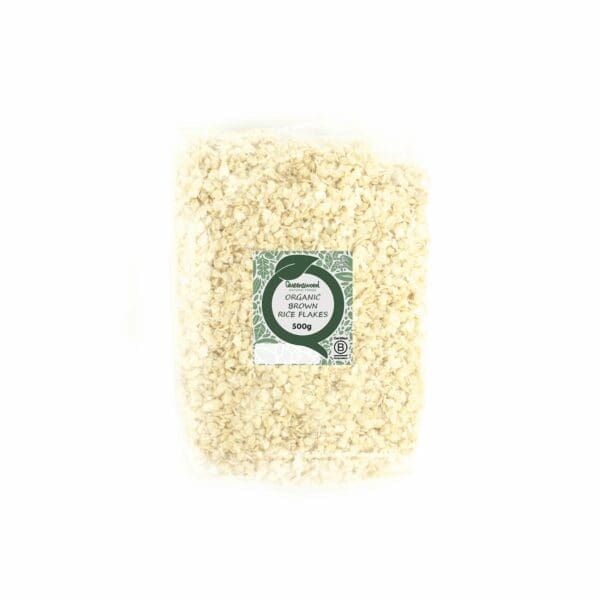 Organic Brown Rice Flakes