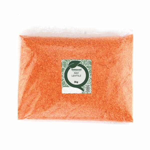 Red Split Lentils