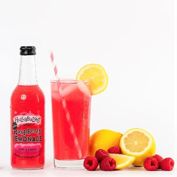 Hullabaloo Raspberry Lemonade