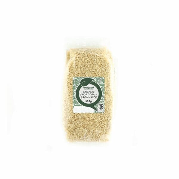 Organic Short Grain Brown Rice