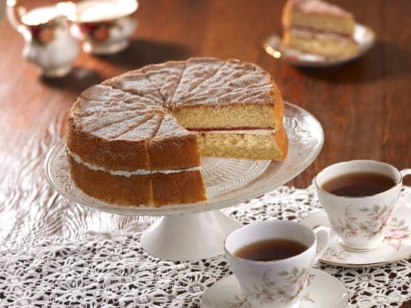 Handmade Cake Gluten Free Victoria Sponge