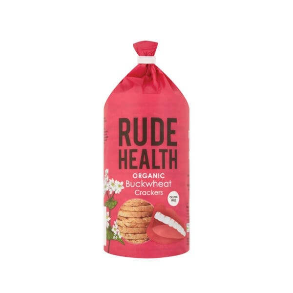 Rude Health Organic Buckwheat Crackers