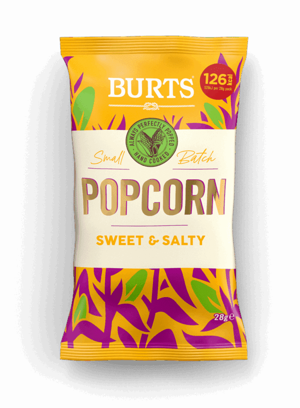 Burts Sweet and Salty Popcorn