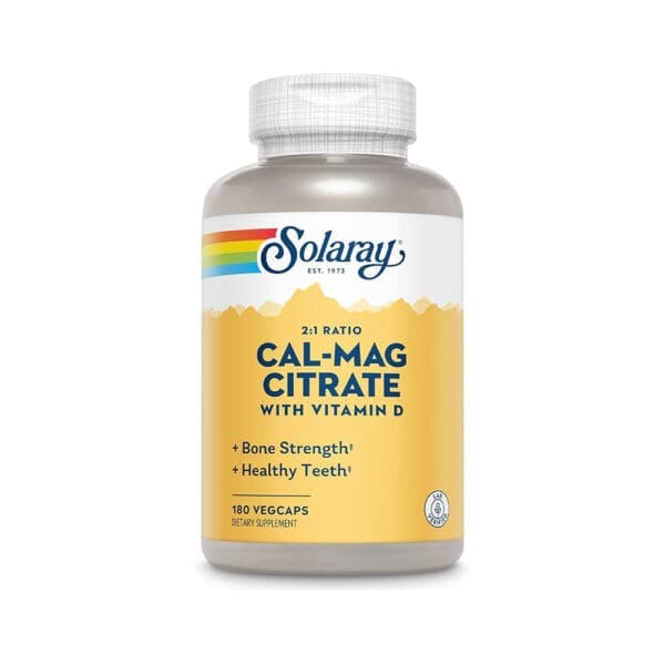 *CLR*Solaray Calcium Citrate +  Vit D