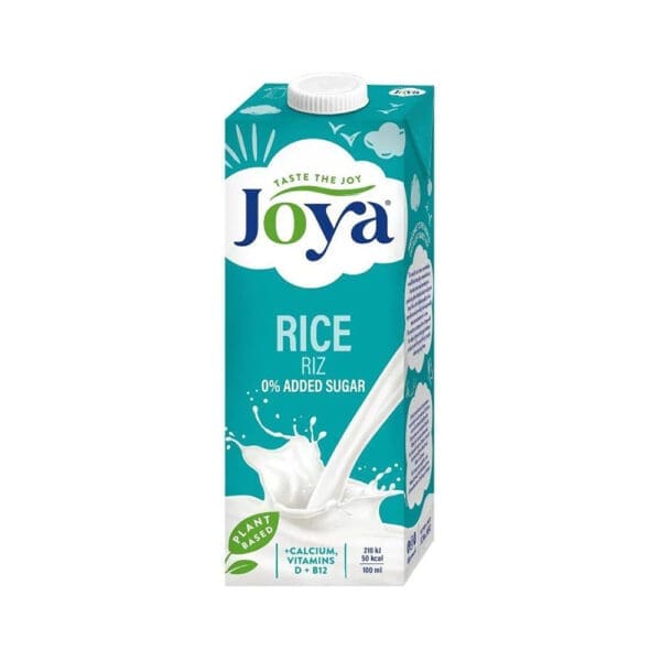 Joya Rice Milk with Calcium Vitamins D and B12